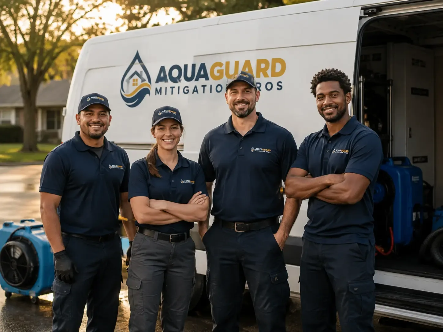 Water Damage Mitigation company in Verden, OK
