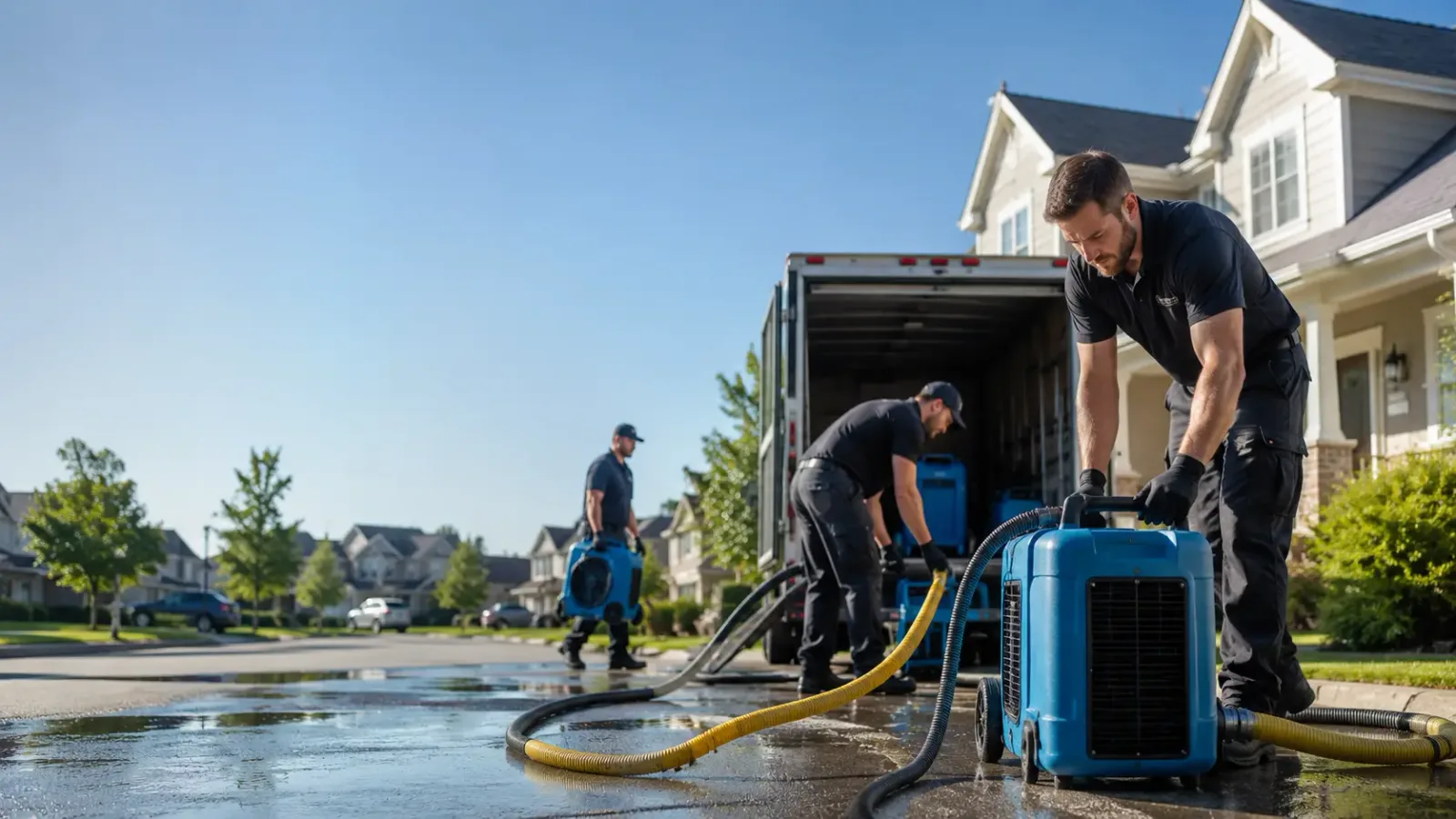 Water Damage Mitigation in Verden, OK
